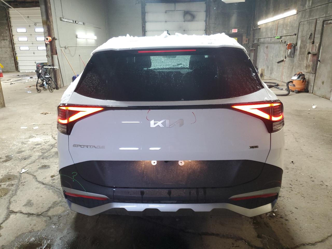 2023 KIA SPORTAGE EX VIN:5XYK3CAF4PG005839