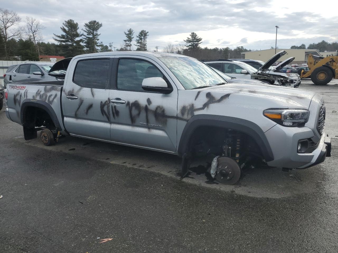 2023 TOYOTA TACOMA DOUBLE CAB VIN:3TYCZ5AN2PT156840