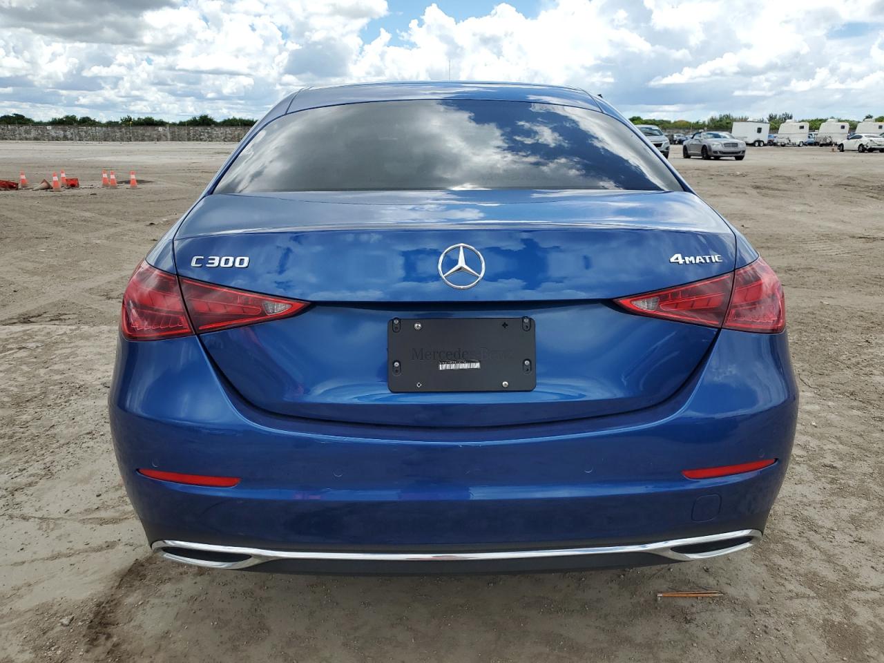 2023 MERCEDES-BENZ C 300 4MATIC VIN:W1KAF4HB2PR150154