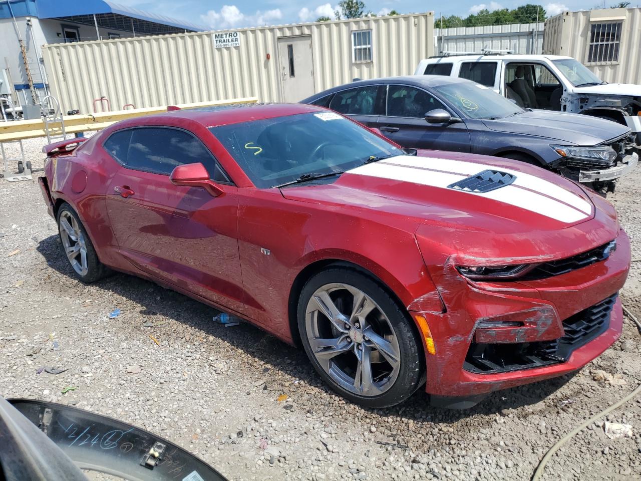 2022 CHEVROLET CAMARO LT1 VIN:1G1FF1R78N0103374