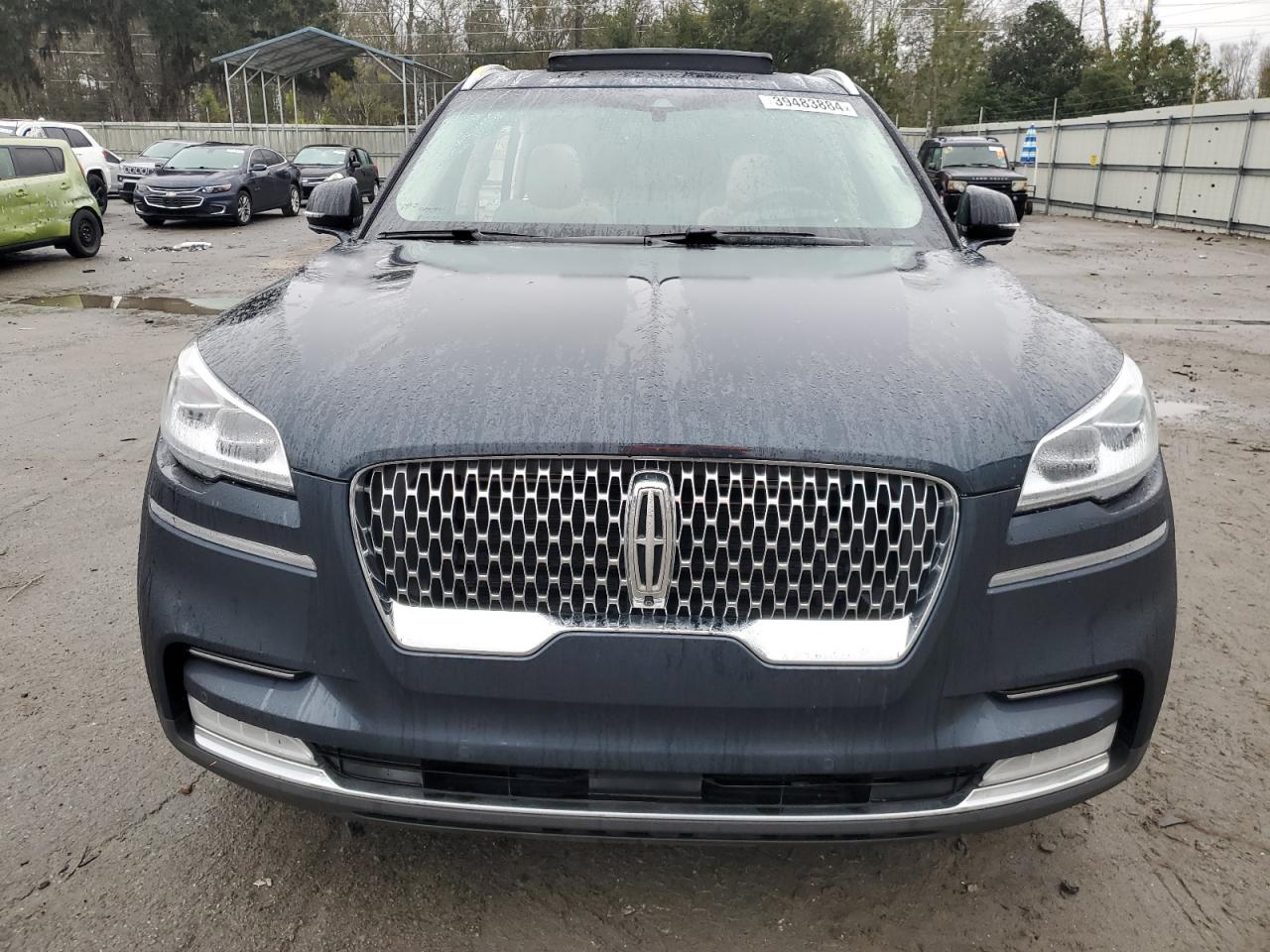 2022 LINCOLN AVIATOR RESERVE VIN:5LM5J7WC1NGL08430