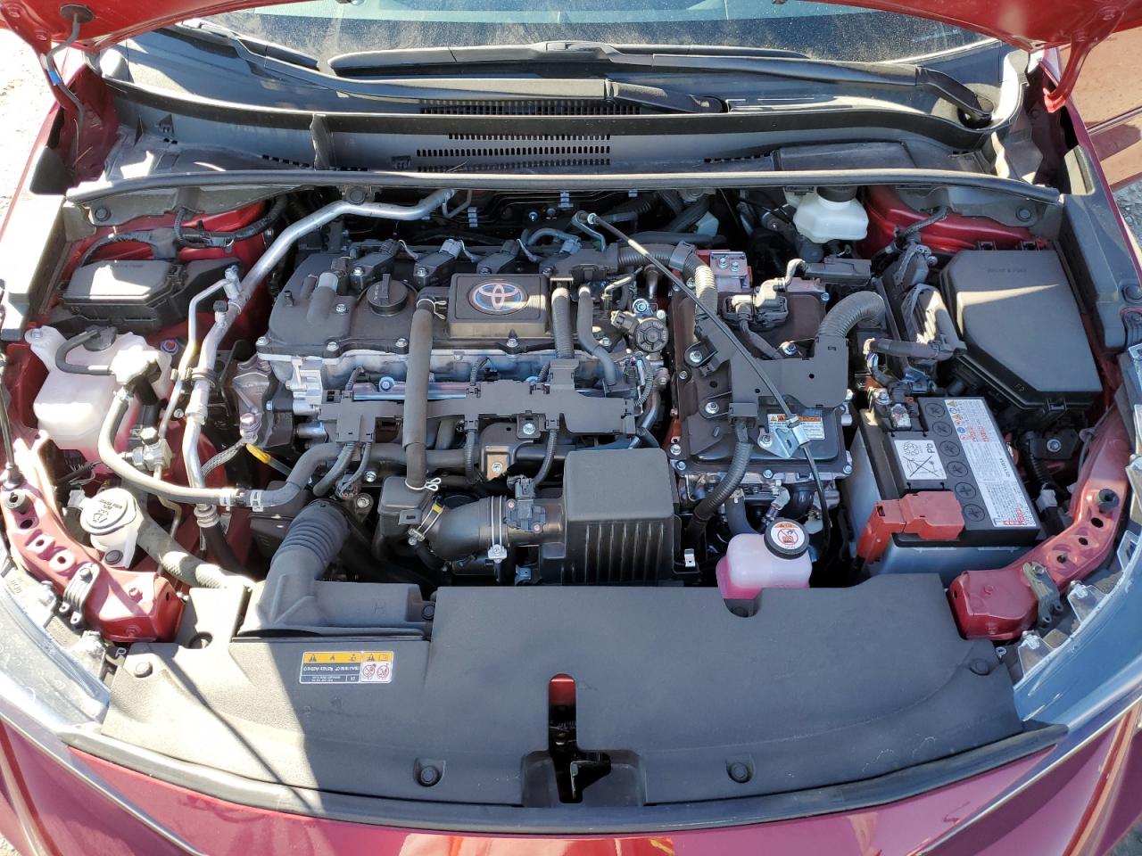 2024 TOYOTA COROLLA LE VIN:JTDBCMFE1RJ030402