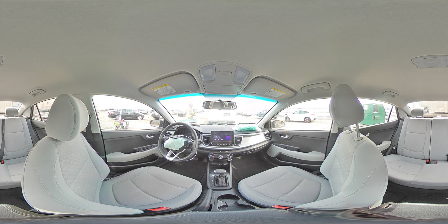 2022 KIA RIO LX VIN:3KPA24ADXNE449644