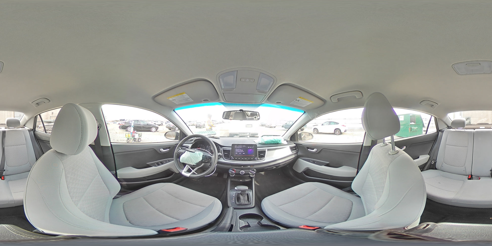 2022 KIA RIO LX VIN:3KPA24ADXNE449644