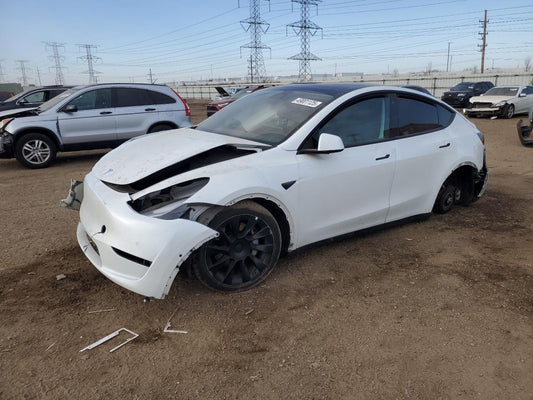 2022 TESLA MODEL Y  VIN:7SAYGAEE1NF540574