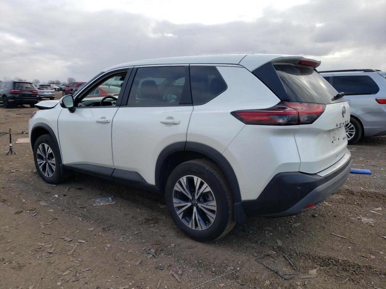 2022 NISSAN ROGUE SV VIN:5N1BT3BBXNC730497