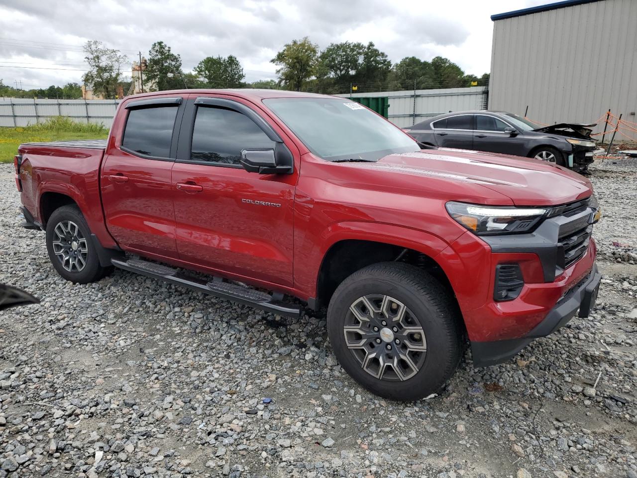 2024 CHEVROLET COLORADO LT VIN:1GCPTCEK4R1126239