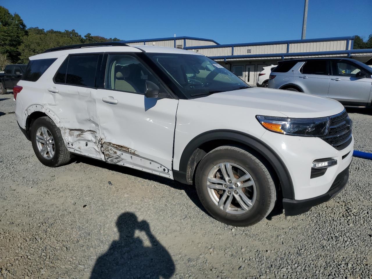 2022 FORD EXPLORER XLT VIN:1FMSK7DH6NGA61620