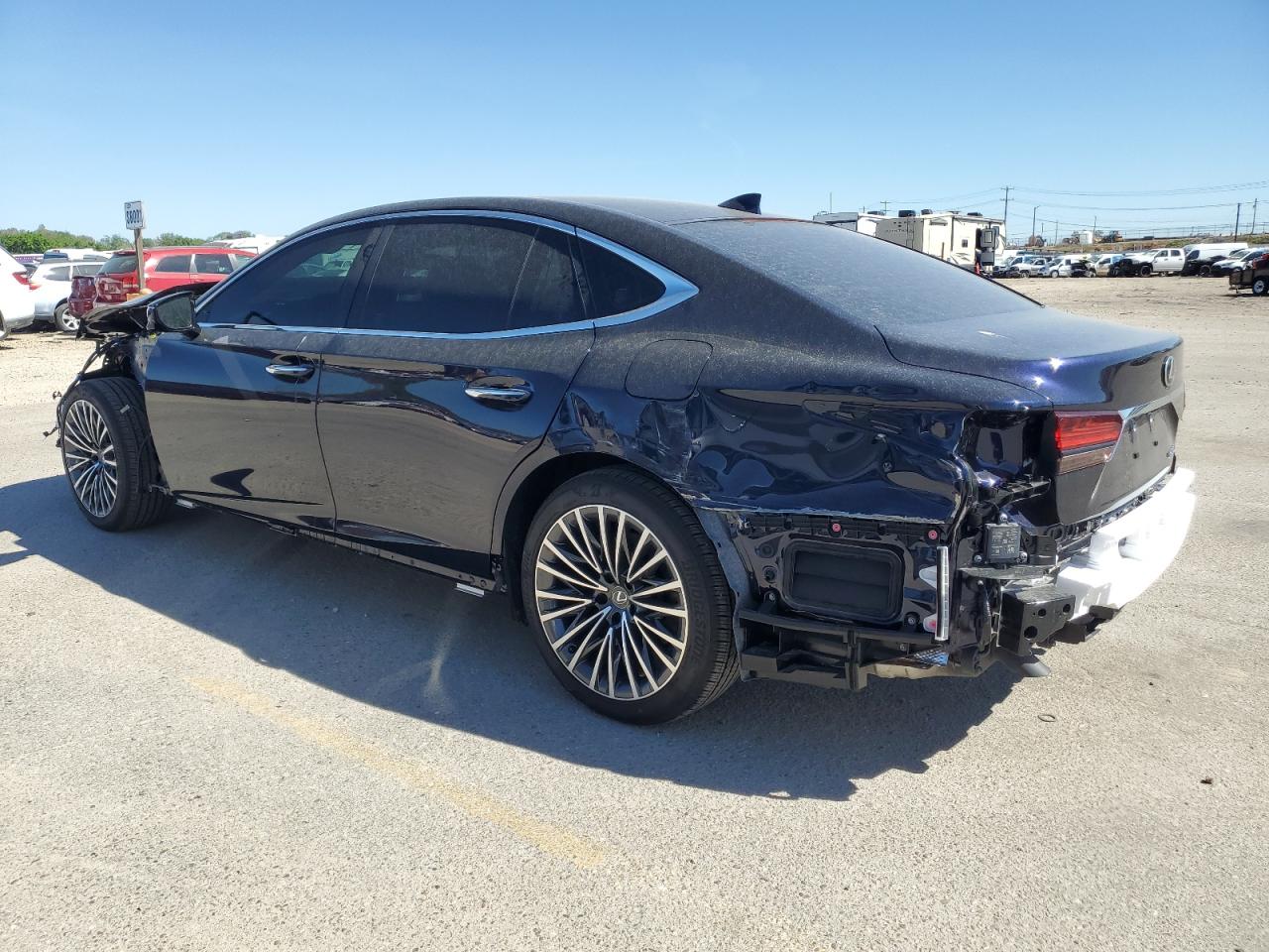 2024 LEXUS LS 500H VIN:JTHGYLGF6R5002854