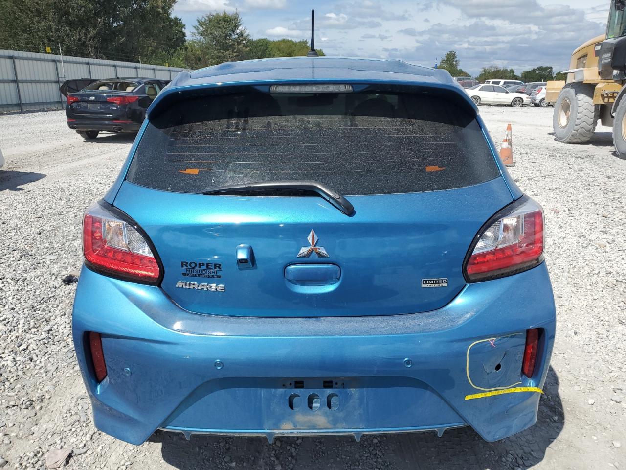 2022 MITSUBISHI MIRAGE ES VIN:ML32AUHJXNH007110