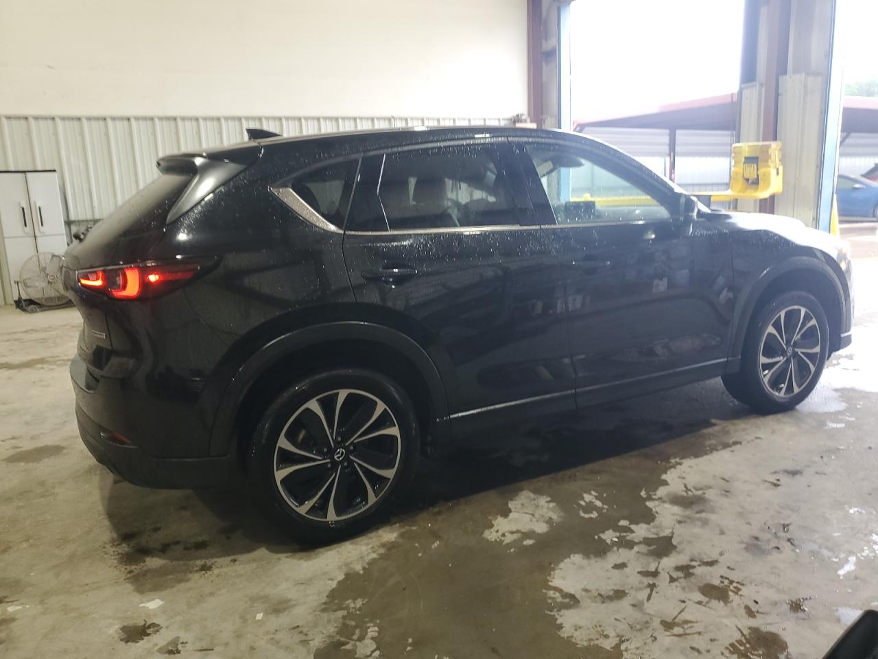 2022 MAZDA CX-5 PREMIUM VIN:JM3KFBDM1N0523607