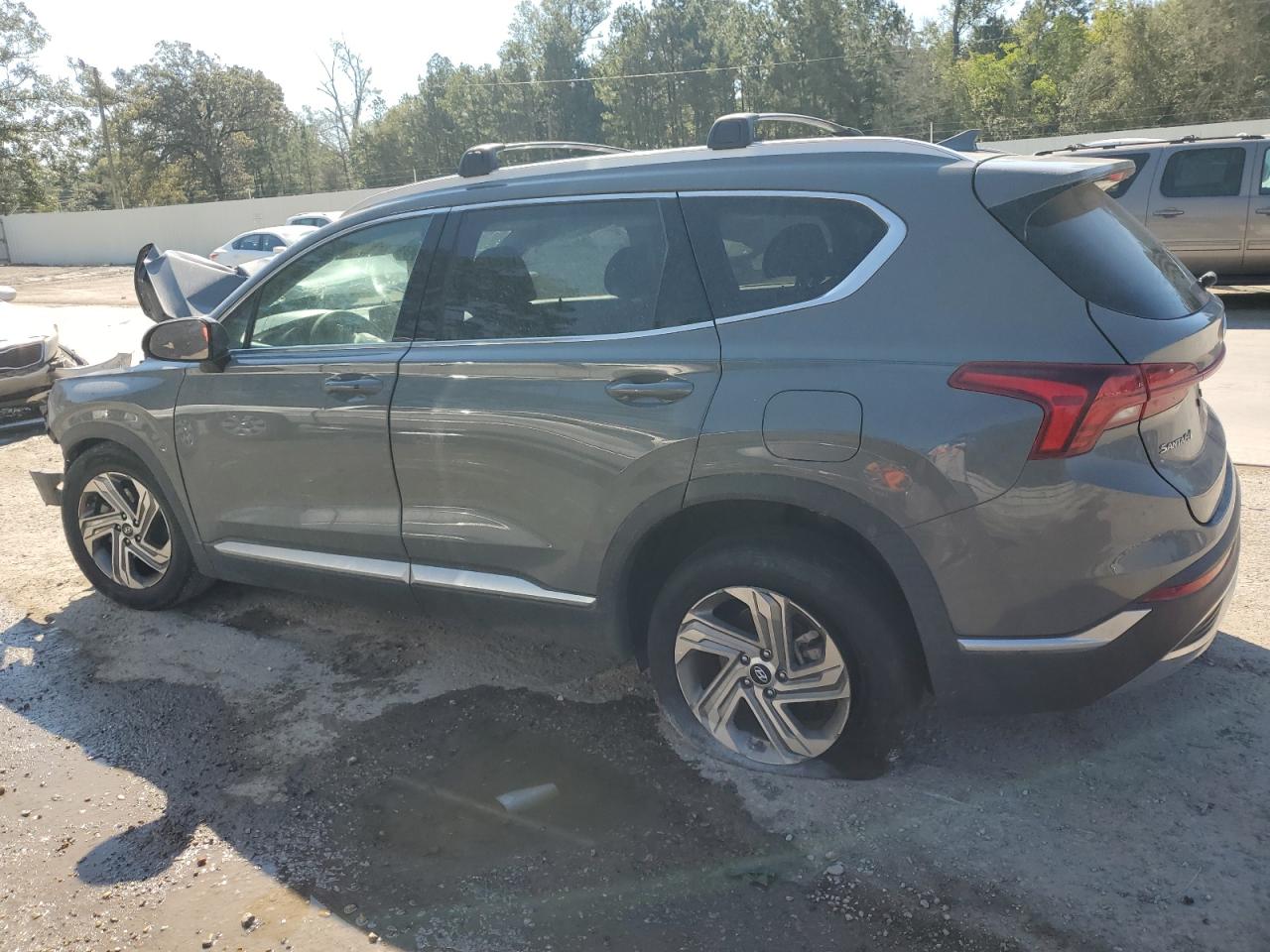 2022 HYUNDAI SANTA FE SEL VIN:5NMS24AJ9NH458094