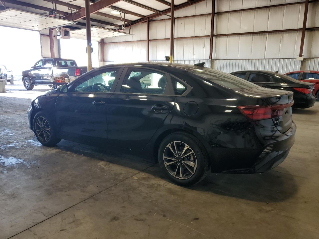2023 KIA FORTE LX VIN:3KPF24AD6PE506236