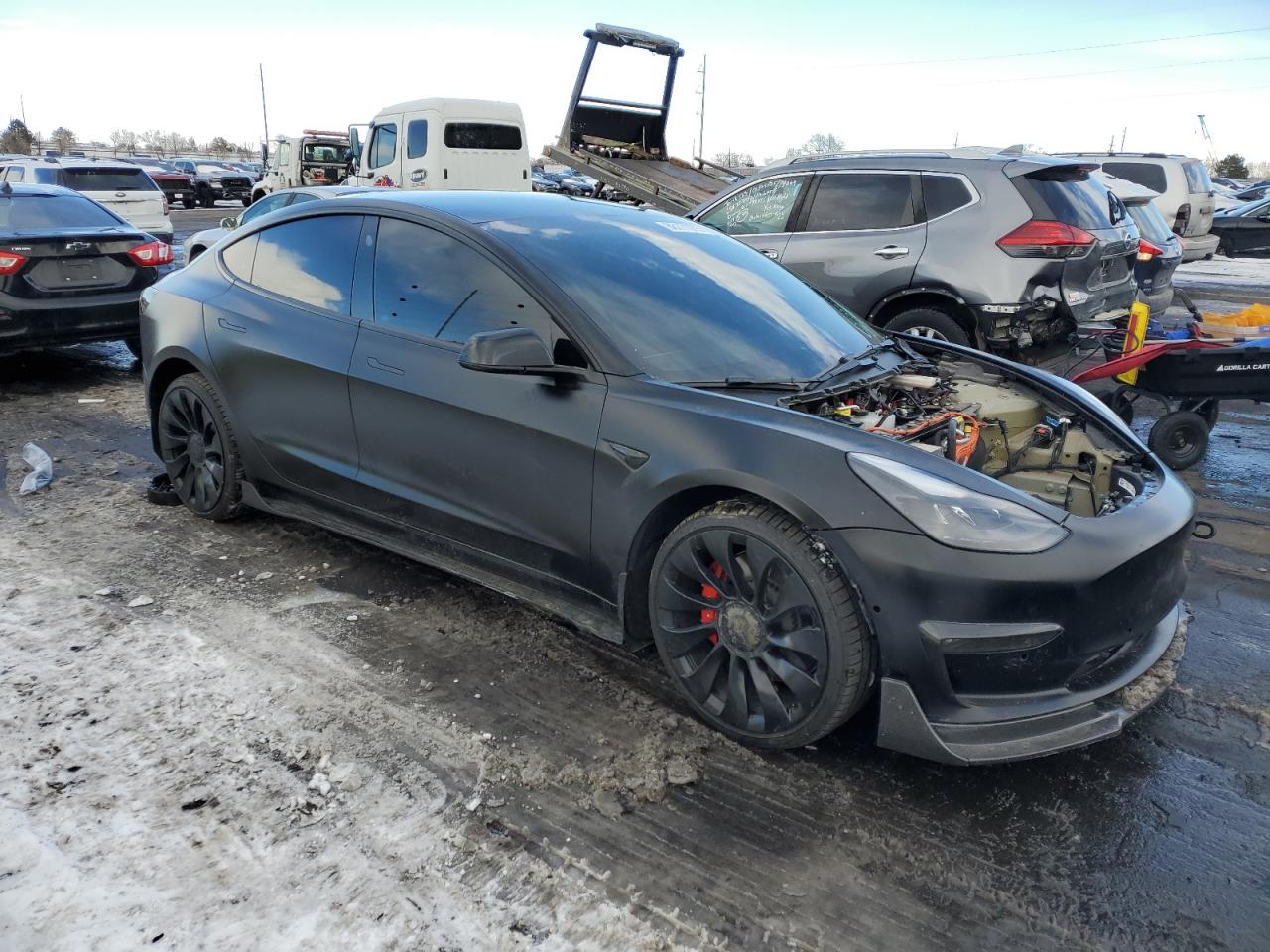 2022 TESLA MODEL 3  VIN:5YJ3E1EC8NF192834