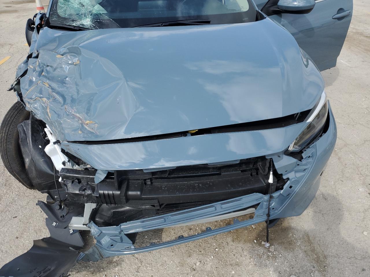 2024 NISSAN SENTRA SV VIN:3N1AB8CV0RY386588