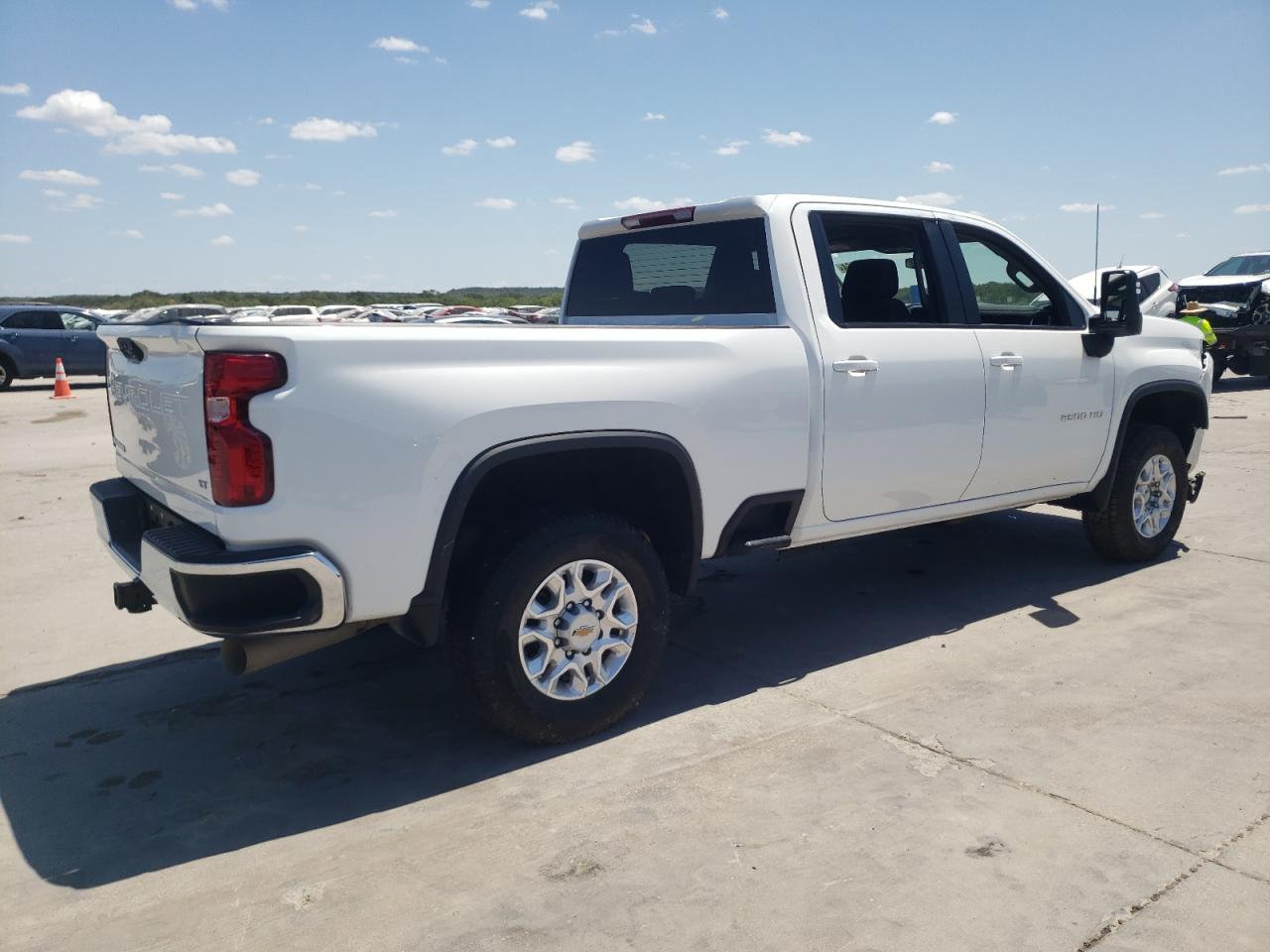 2022 CHEVROLET SILVERADO K2500 HEAVY DUTY LT VIN:1GC1YNEYXNF287375