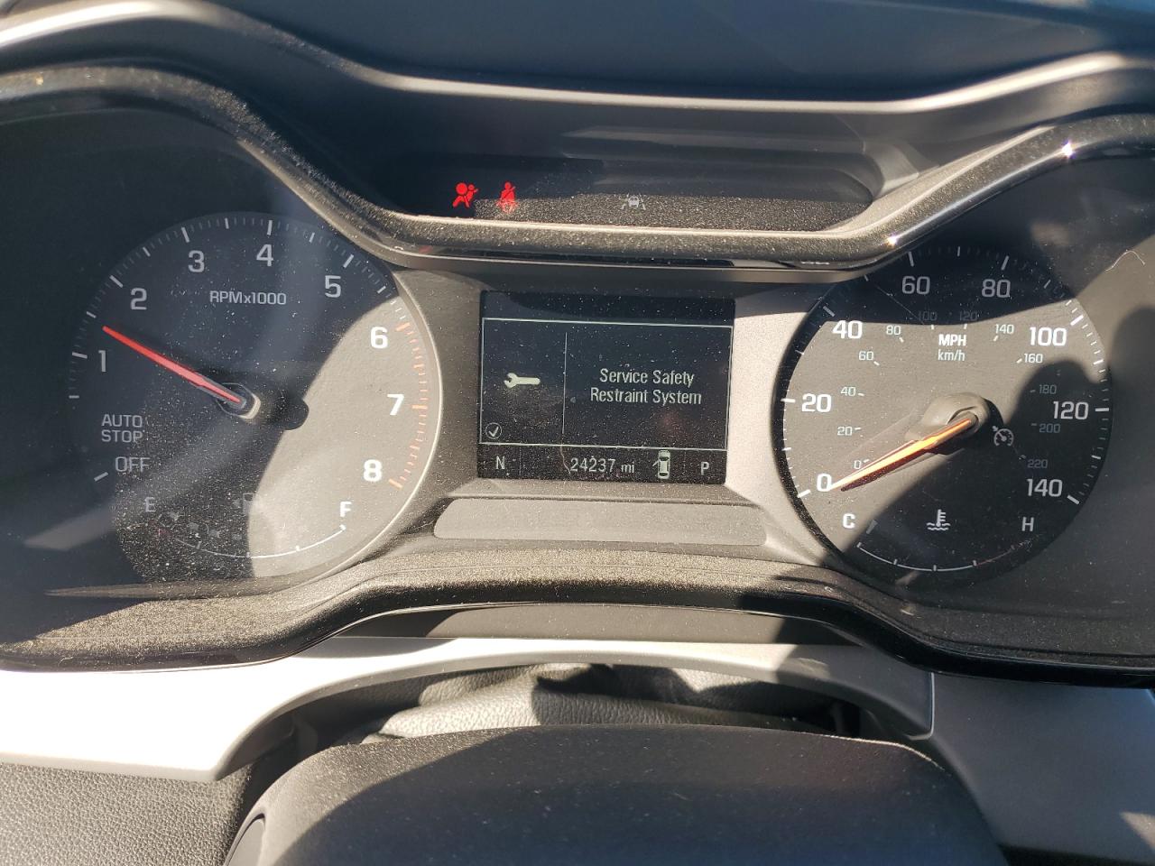 2024 CHEVROLET TRAX LS VIN:KL77LFE27RC046761