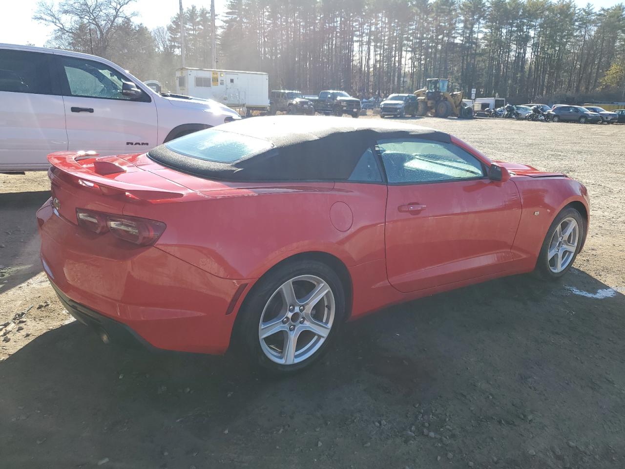 2023 CHEVROLET CAMARO LS VIN:1G1FB3DS3P0127734