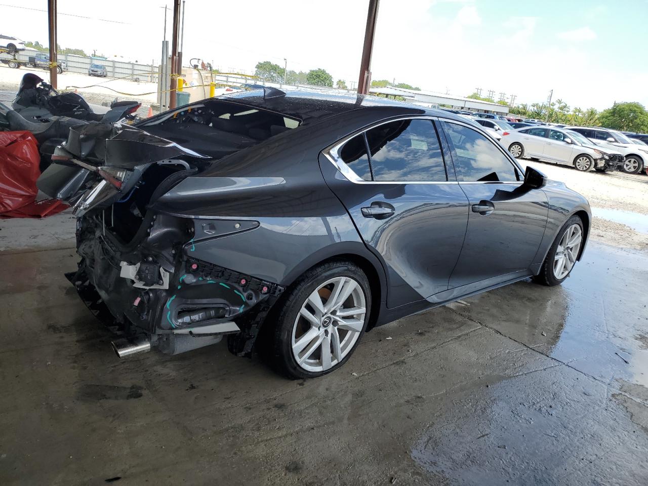 2023 LEXUS IS 300 VIN:JTHCA1D27P5127660