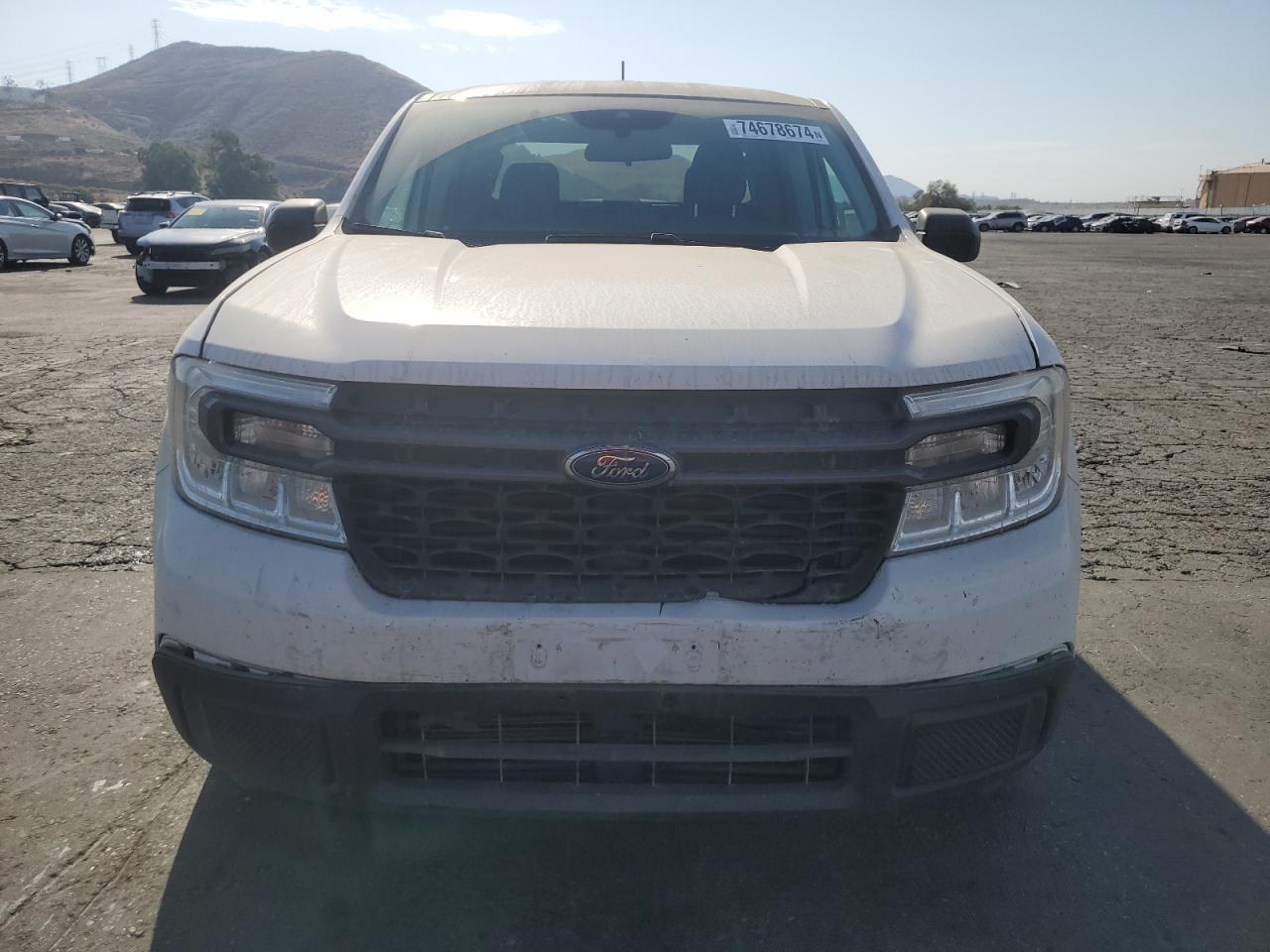 2022 FORD MAVERICK XL VIN:3FTTW8E96NRA87878