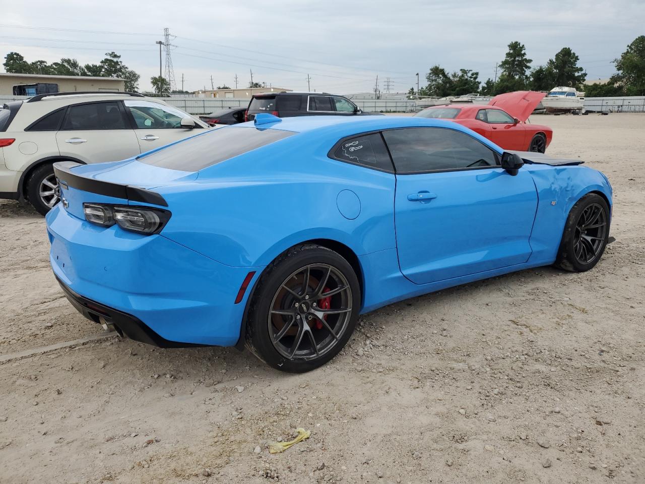 2023 CHEVROLET CAMARO SS VIN:WP0AA2A8XNS255297