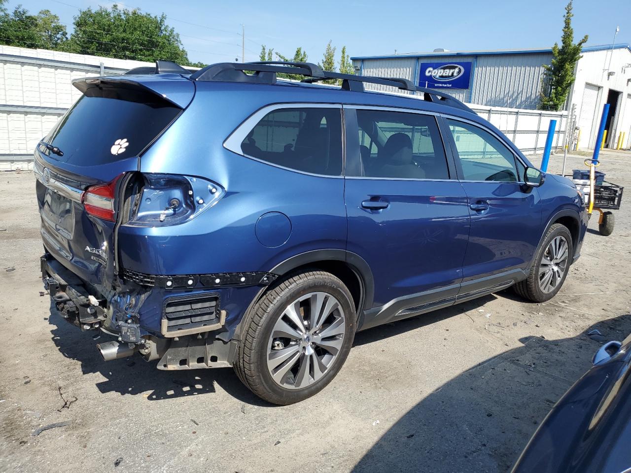 2022 SUBARU ASCENT LIMITED VIN:4S4WMAPD7N3440201