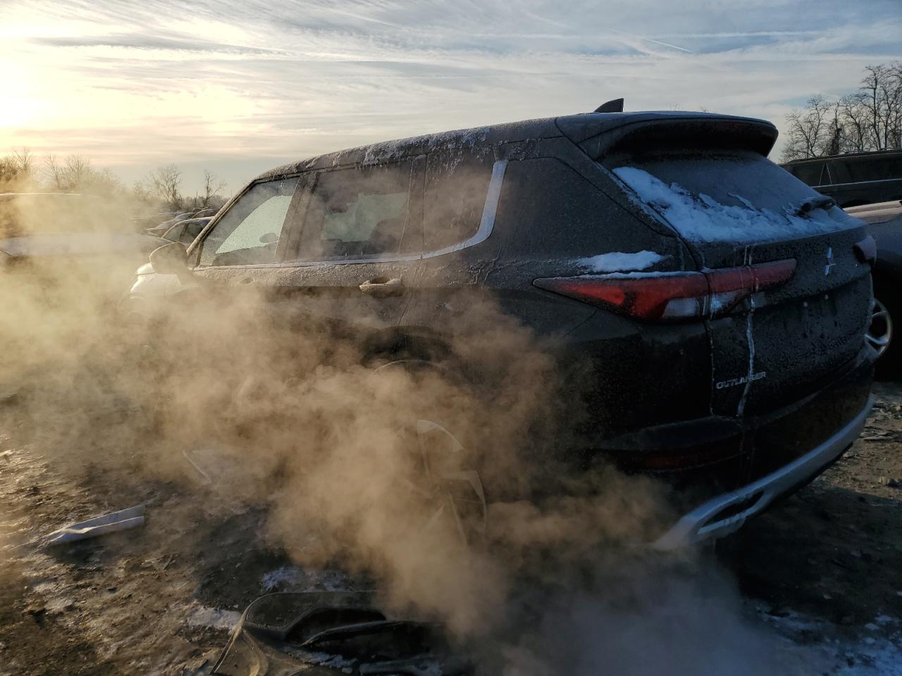 2023 MITSUBISHI OUTLANDER SE VIN:JA4J3UA80PZ009367