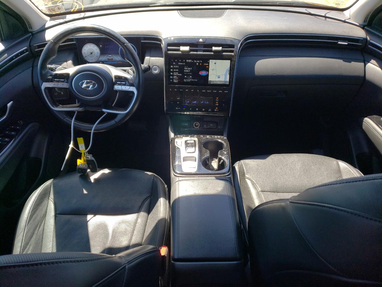 2022 HYUNDAI TUCSON LIMITED VIN:5NMJECAE2NH108032