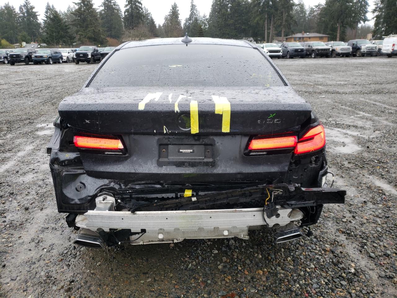 2023 BMW 530 XI VIN:WBA13BJ08PWX96619