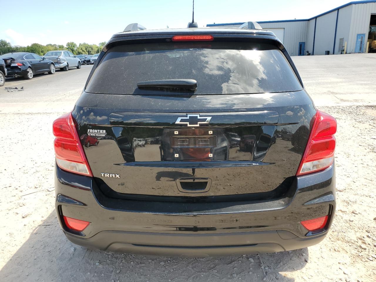 2022 CHEVROLET TRAX 1LT VIN:KL7CJLSM9NB508147