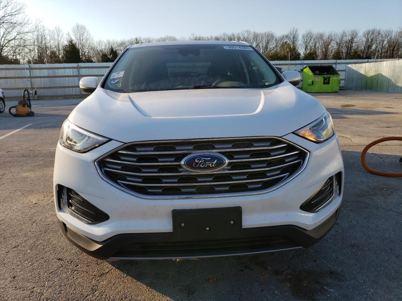 2022 FORD EDGE SEL VIN:2FMPK4J96NBA76840