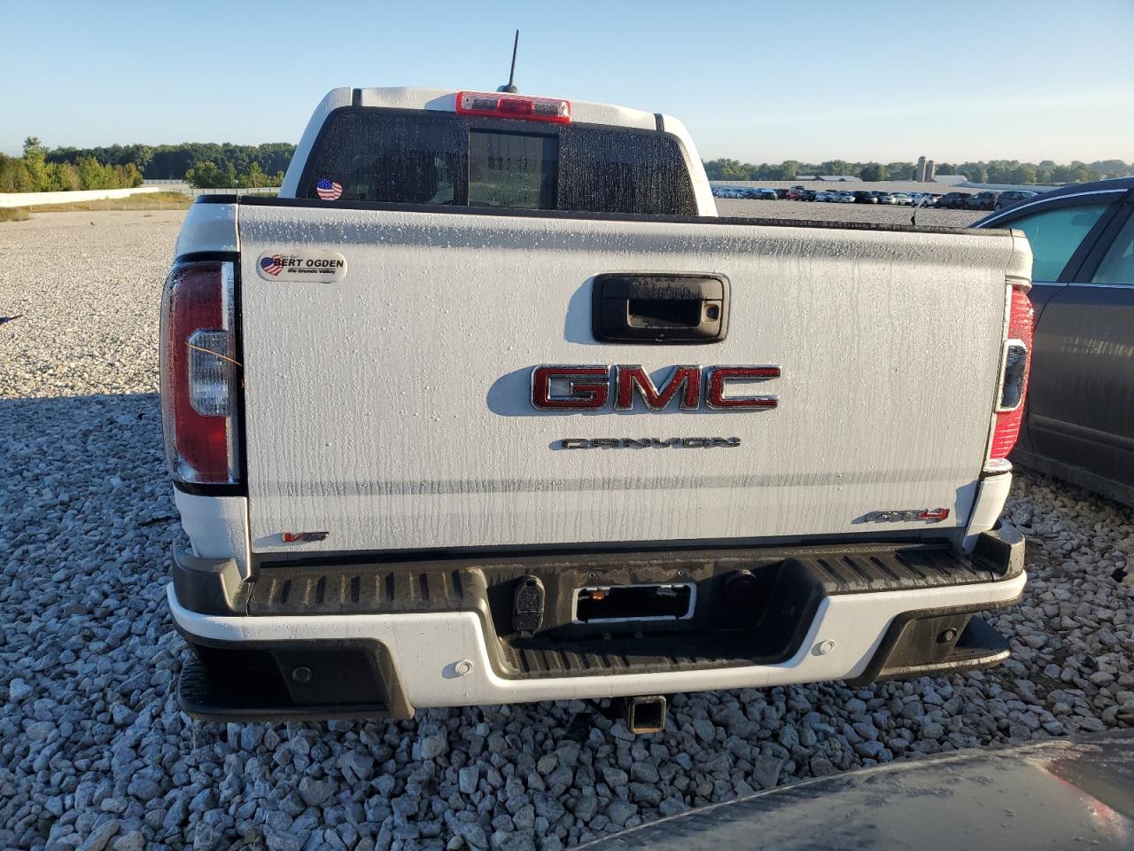 2022 GMC CANYON AT4 VIN:1GTG6FEN5N1277927