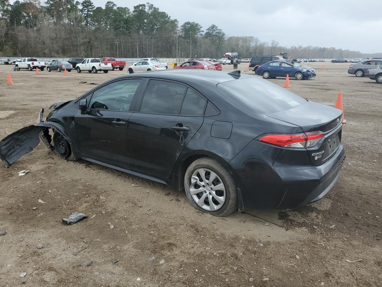 2022 TOYOTA COROLLA LE VIN:5YFEPMAE6NP354234