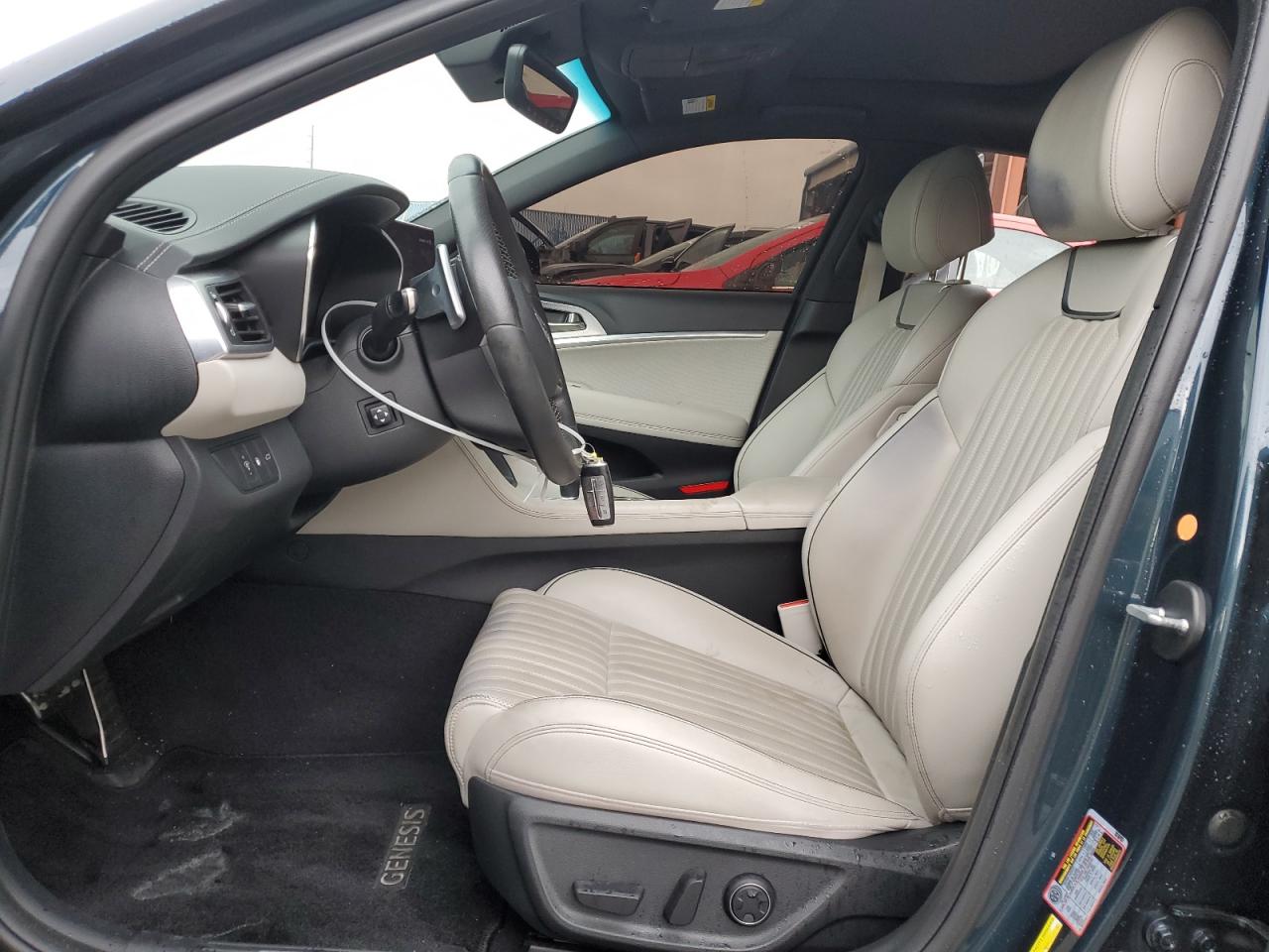 2023 GENESIS G70 BASE VIN:KMTG34TA5PU104568