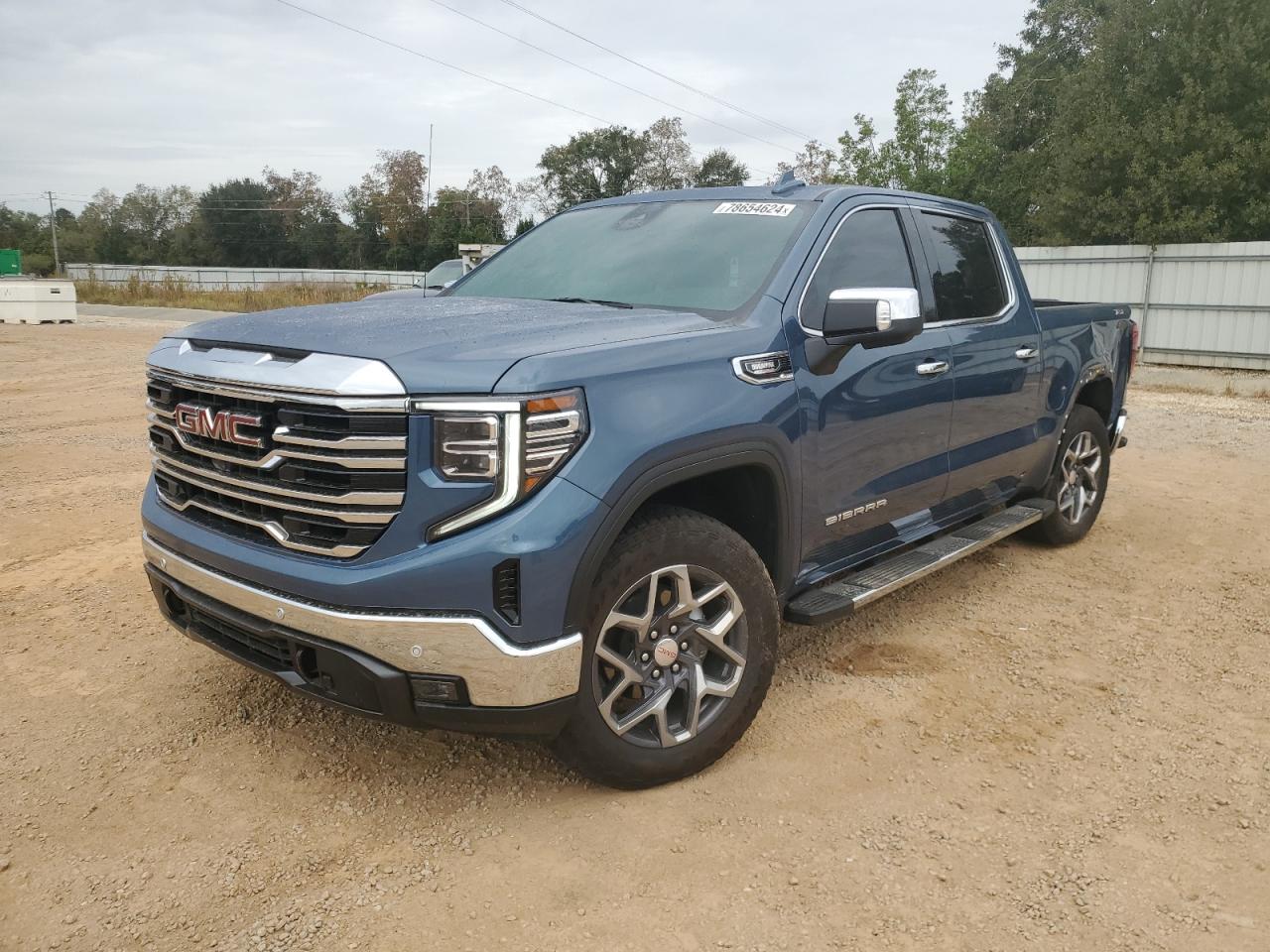 2024 GMC SIERRA K1500 SLT VIN:1GTUUDE81RZ240582