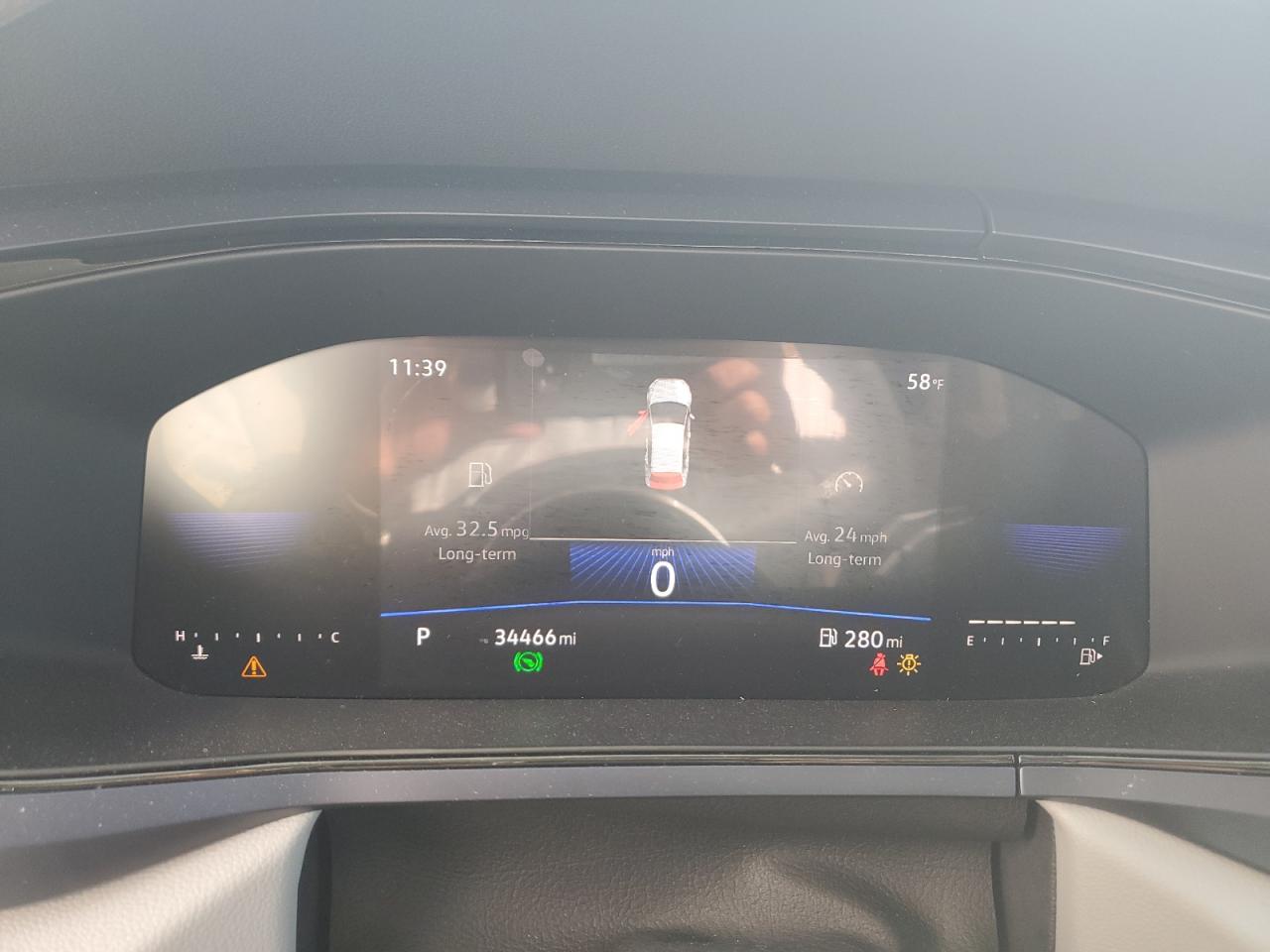2022 VOLKSWAGEN TAOS SE VIN:3VVRX7B21NM007488