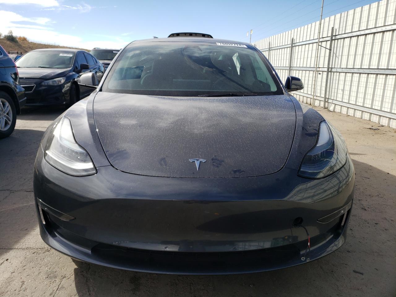 2023 TESLA MODEL 3  VIN:5YJ3E1EB5PF636231