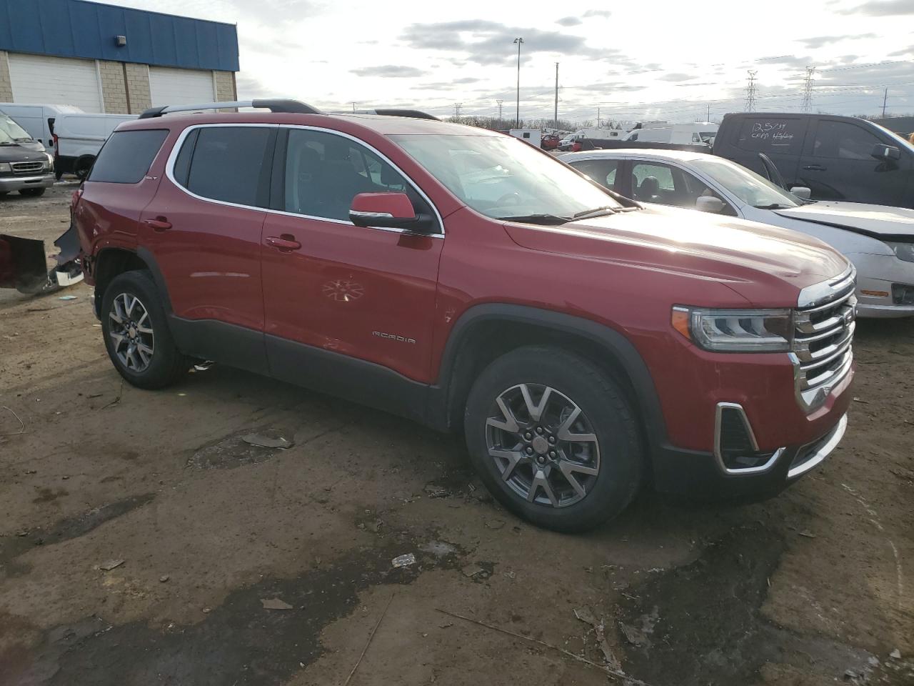 2022 GMC ACADIA SLT VIN:1GKKNULS0NZ141656