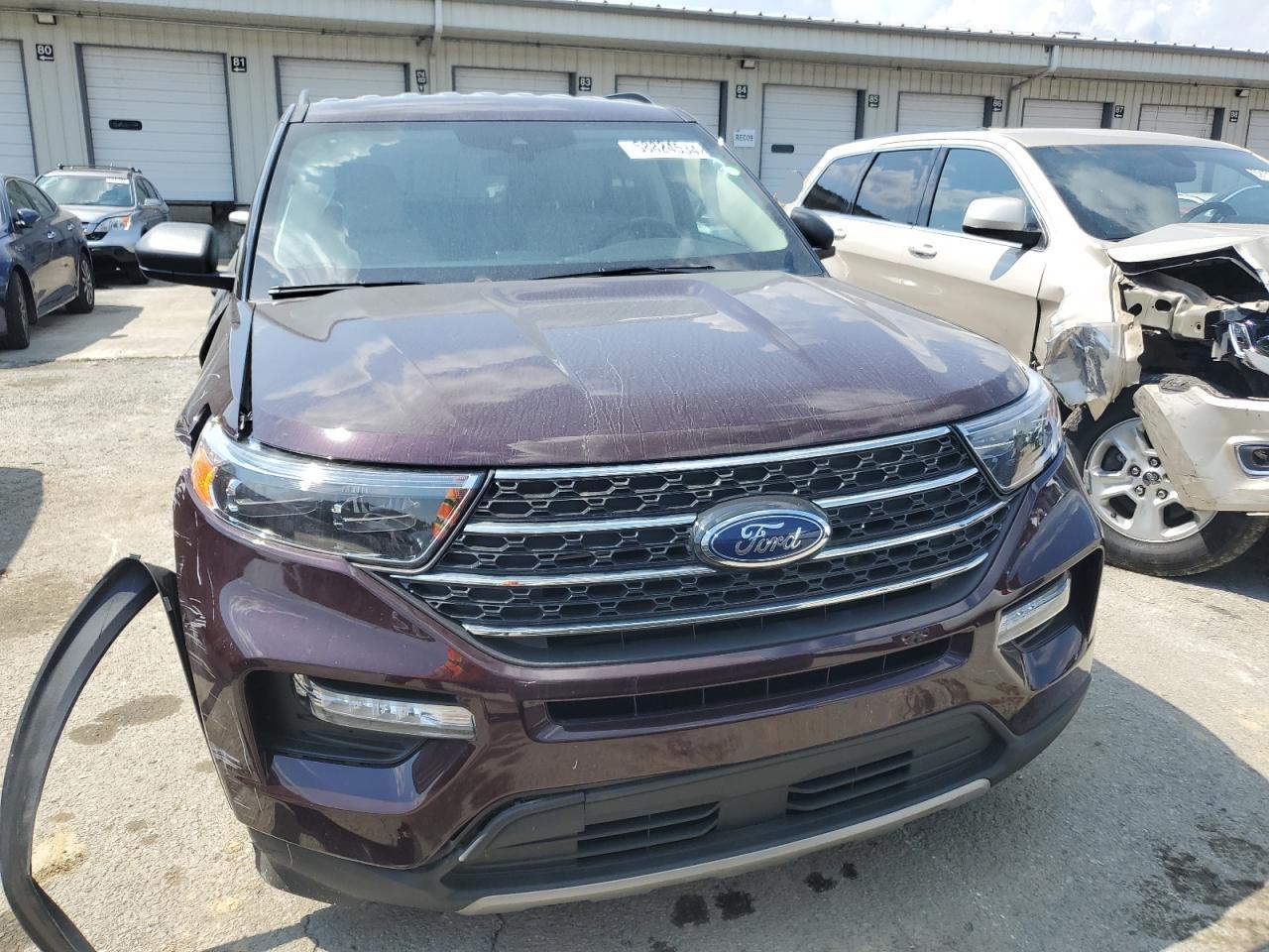 2023 FORD EXPLORER XLT VIN:1FMSK8DH0PGB48194