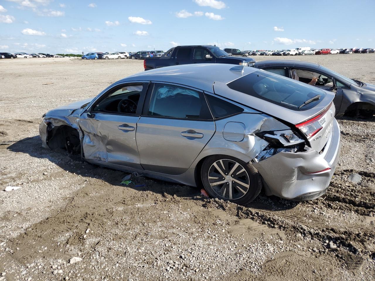 2024 HONDA CIVIC LX VIN:19XFL2H56RE001414