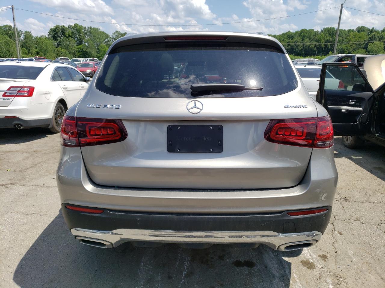 2022 MERCEDES-BENZ GLC 300 4MATIC VIN:W1N0G8EBXNV388460