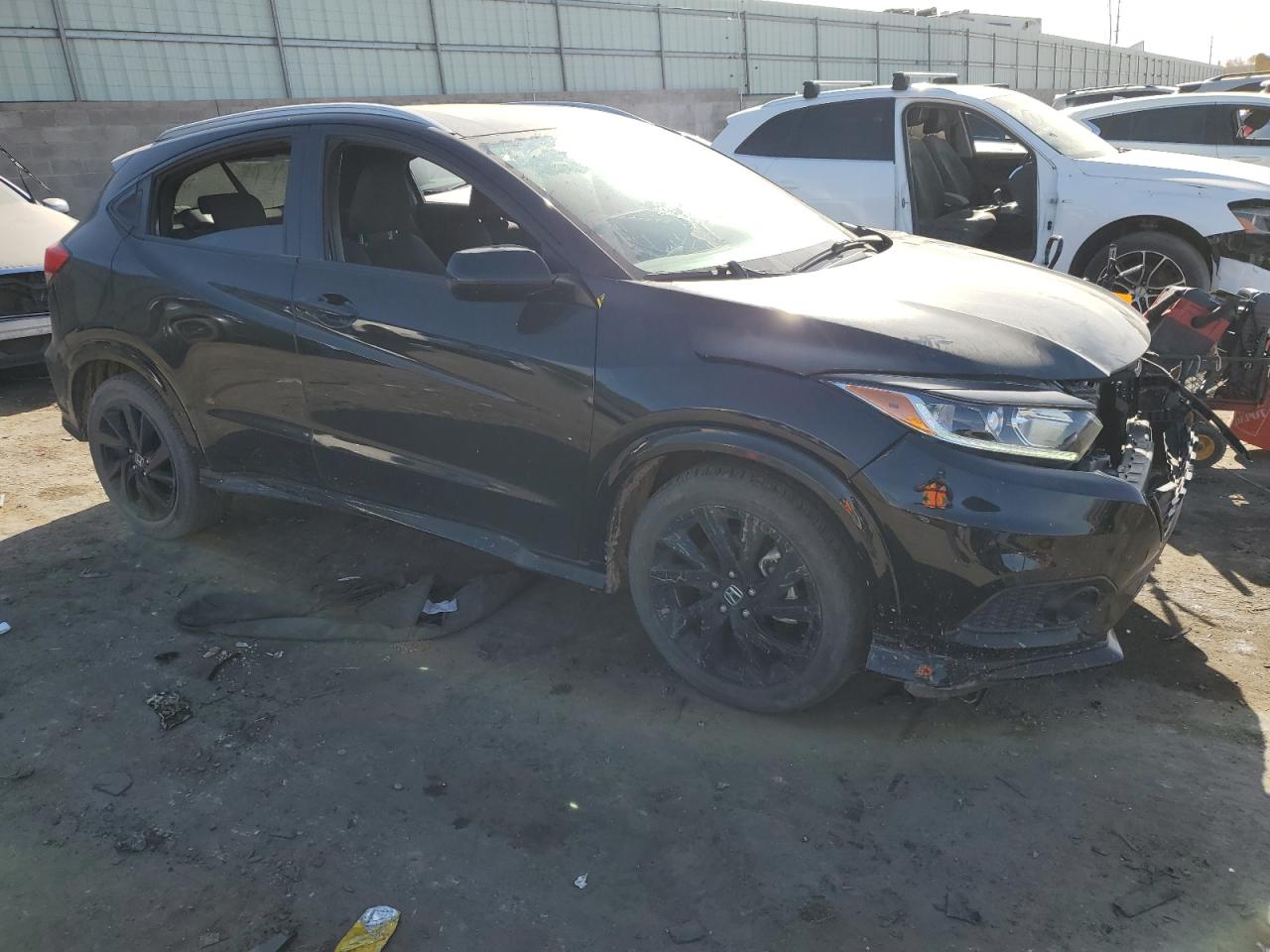 2022 HONDA HR-V SPORT VIN:3CZRU6H17NM711513
