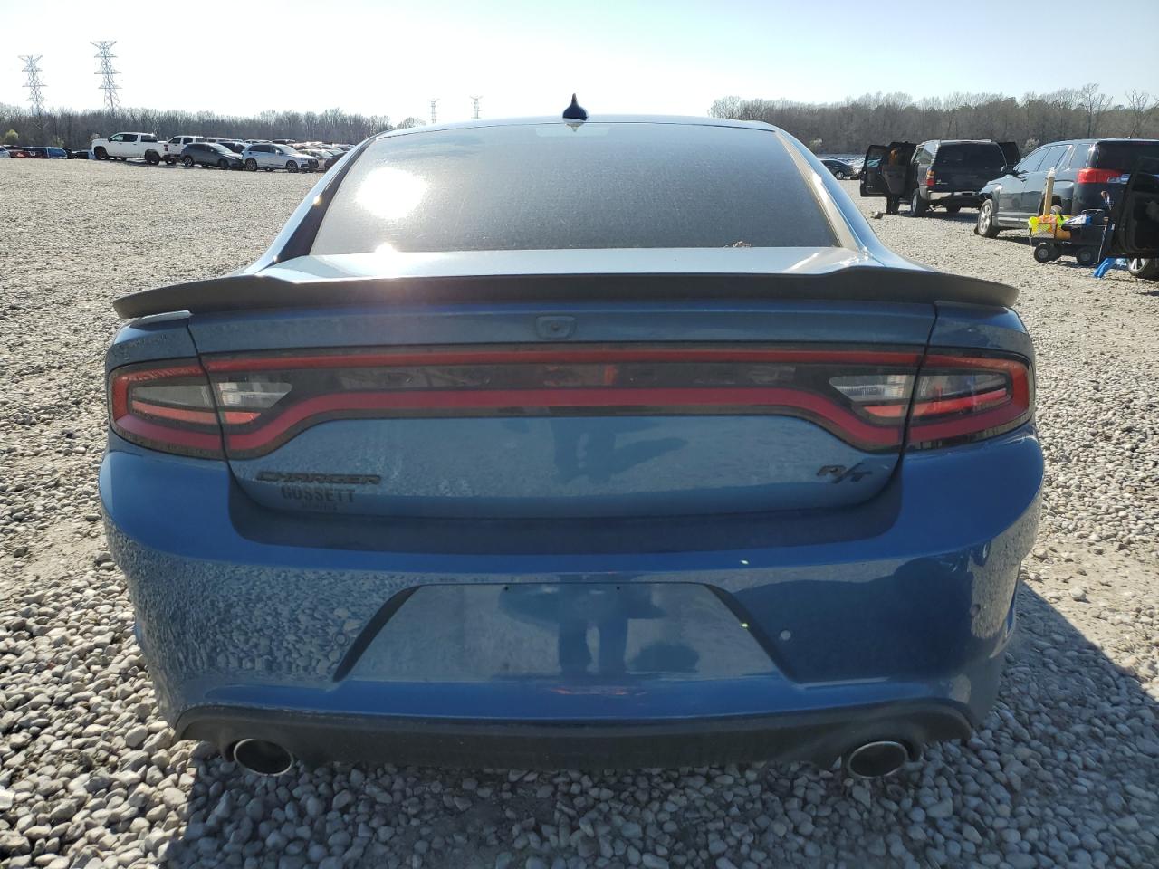 2023 DODGE CHARGER R/T VIN:2C3CDXCT2PH660003