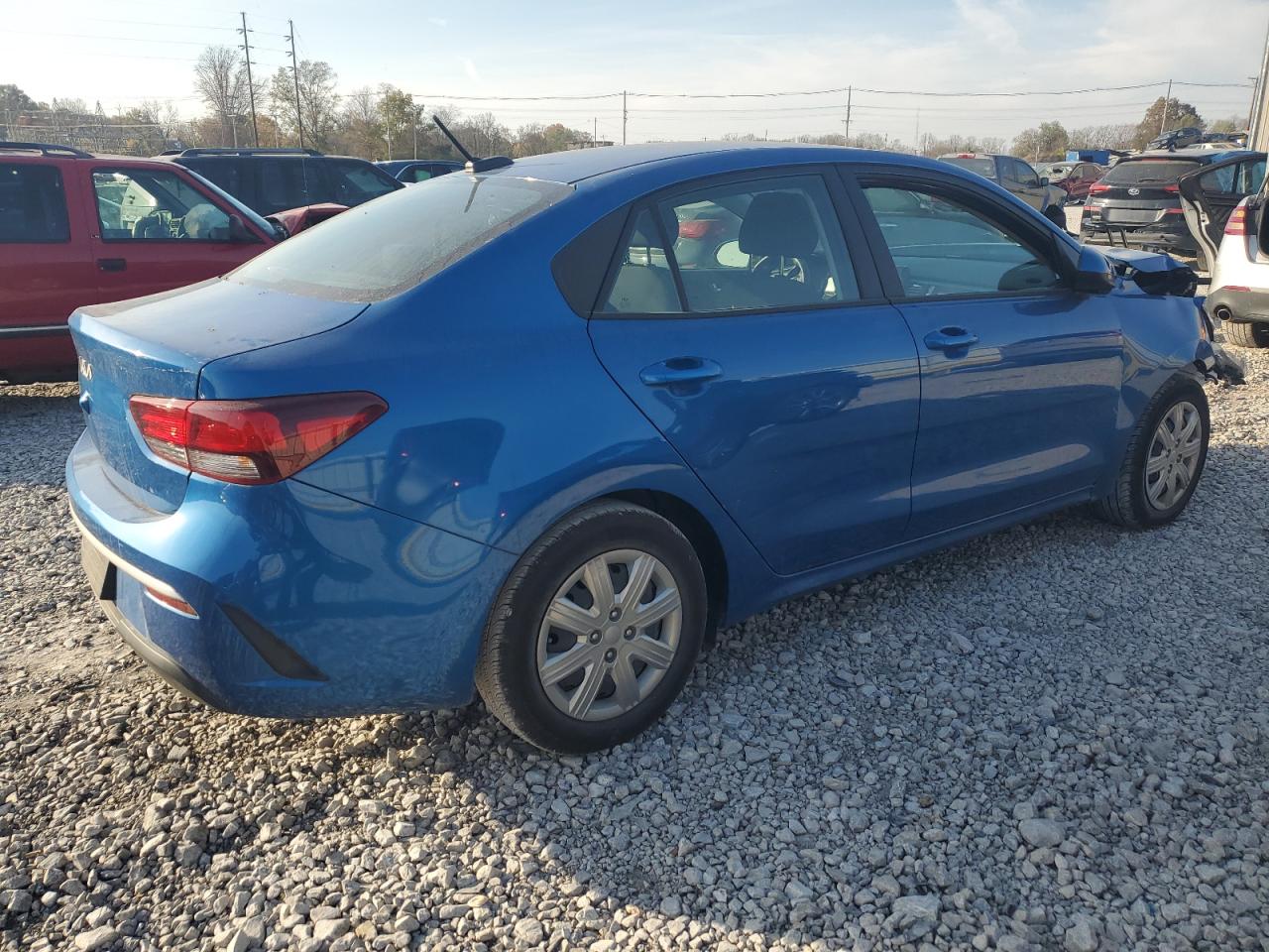 2022 KIA RIO LX VIN:3KPA24AD9NE436738
