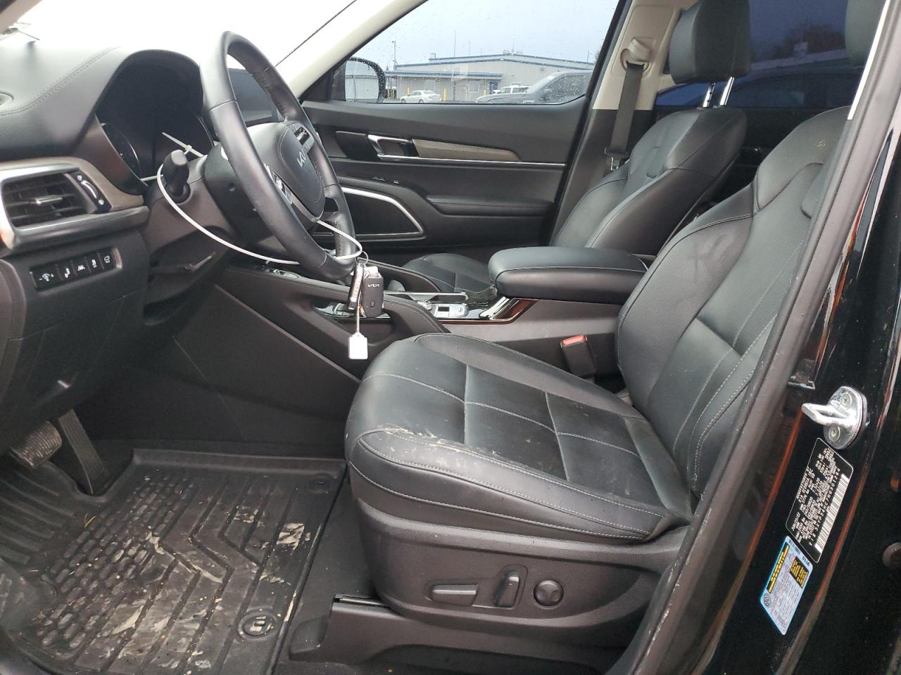 2022 KIA TELLURIDE EX VIN:5XYP34HC7NG301264