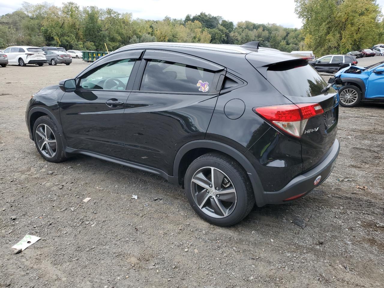 2022 HONDA HR-V EX VIN:3CZRU6H57NM735037