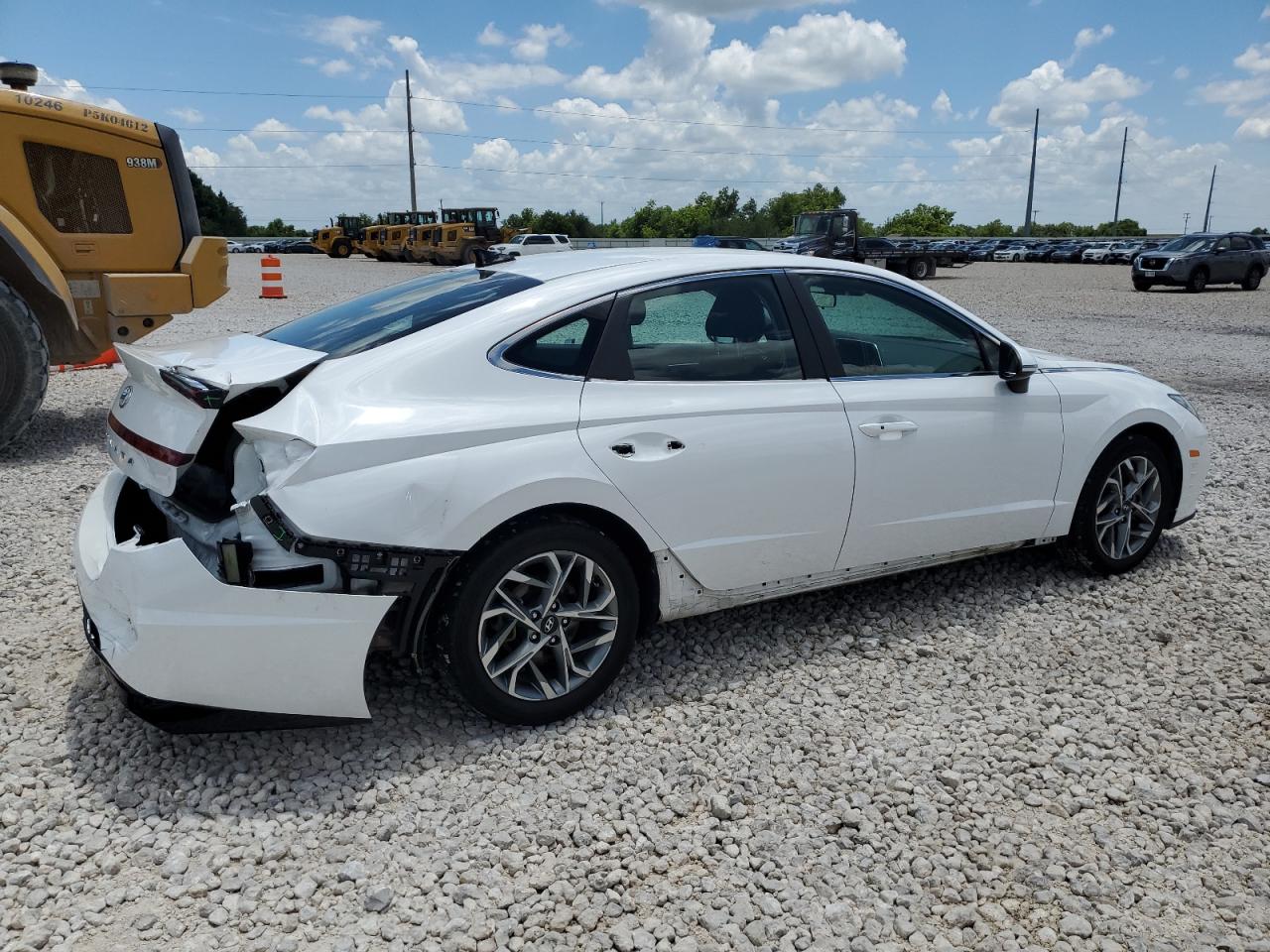 2023 HYUNDAI SONATA SEL VIN:KMHL64JAXPA256219