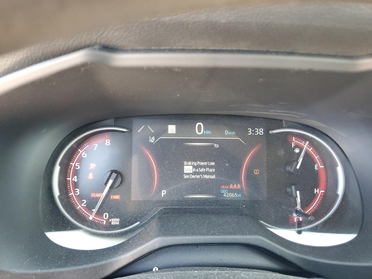 2023 TOYOTA RAV4 LE VIN:2T3F1RFV5PW343939