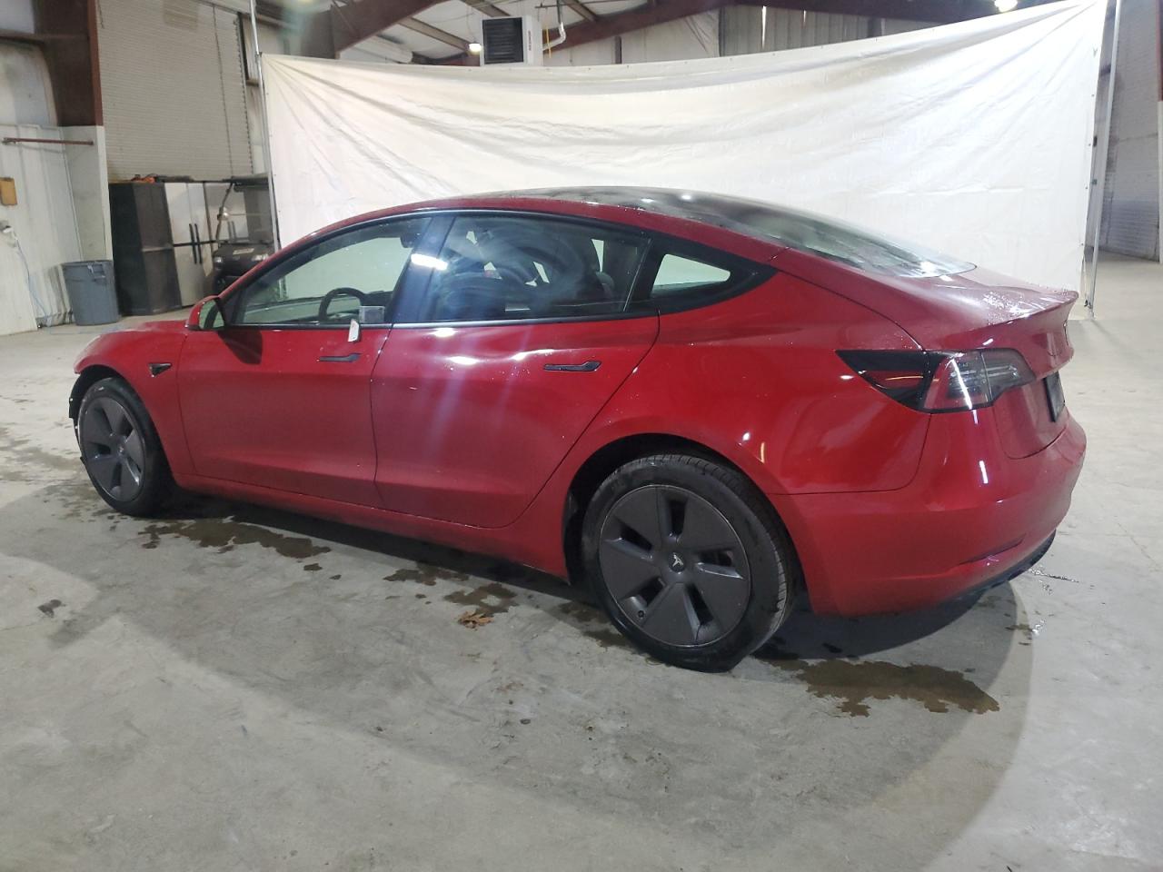 2022 TESLA MODEL 3  VIN:5YJ3E1EB9NF363534