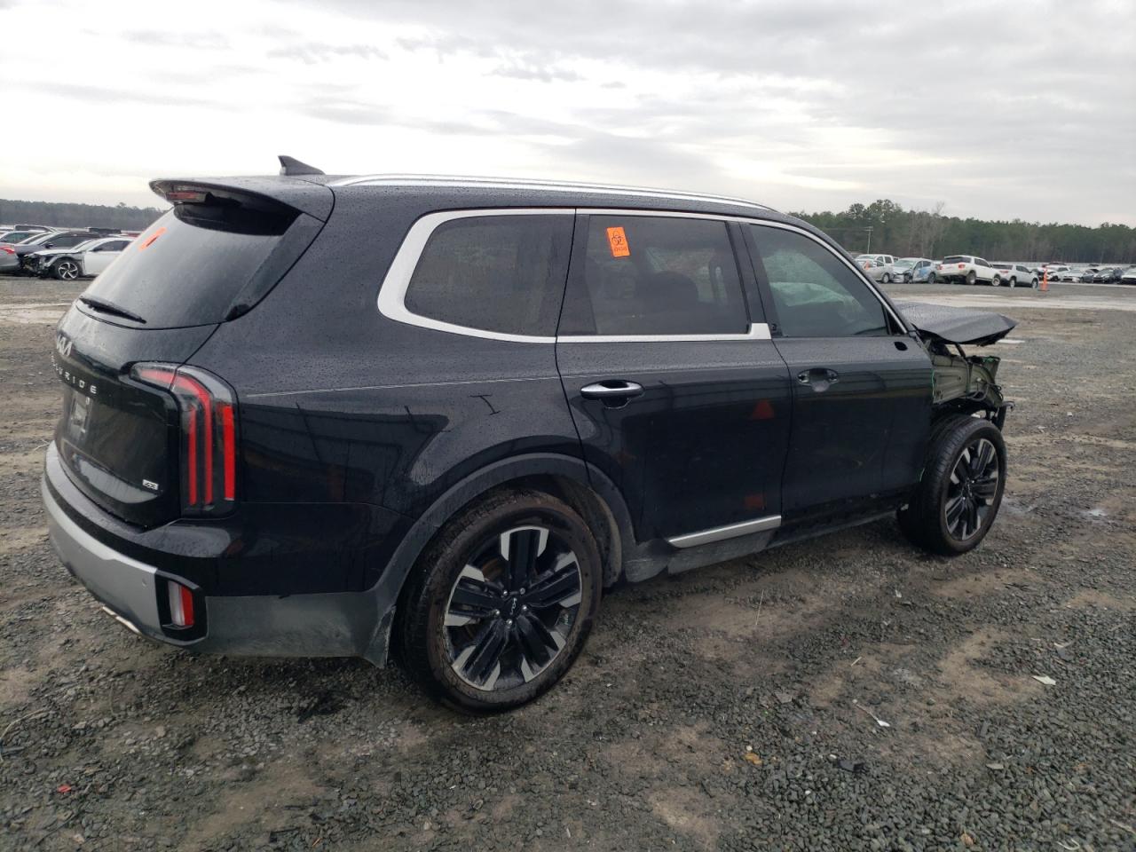 2024 KIA TELLURIDE SX VIN:5XYP5DGC3RG420527